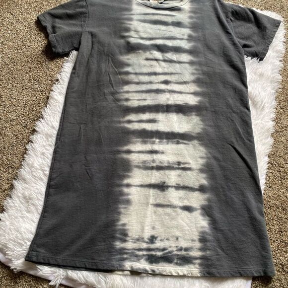Fantasy Fawn Dress Sweat Sheath Short Sleeve Cotton Tie Dye Women’s Size Small - Picture 4 of 6